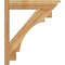 Ekena Millwork Merced Rough Sawn Traditional Outlooker, Western Red Cedar, 6"W x 26"D x 30"H OUT06X26X30MRC01RWR - alternate 4